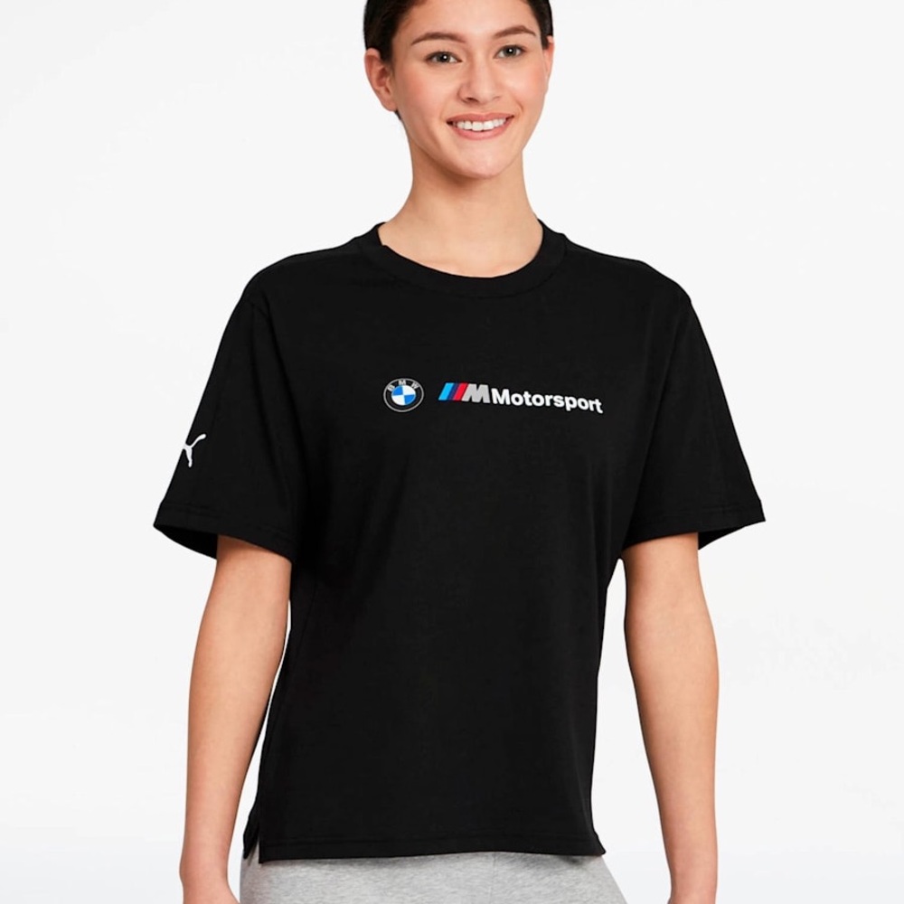 NEW PUMA x BMW Motorsport T-Shirt Women’s Size Small